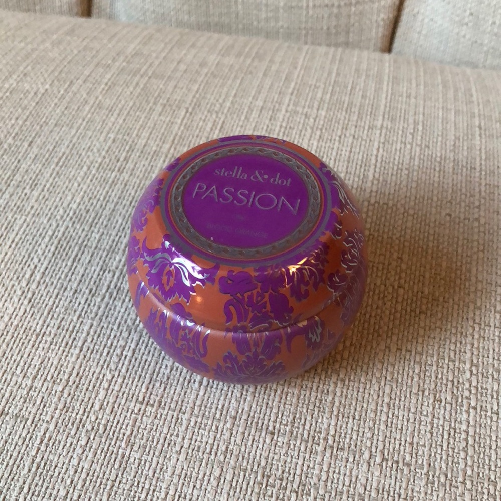 Stella and Dot New Passion Candle